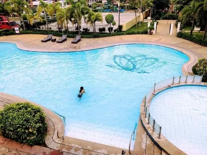 Cozy 2 Bedrooms One Oasis Fullyfurnished Back Sm Mall Ecoland Davao City 0*,
