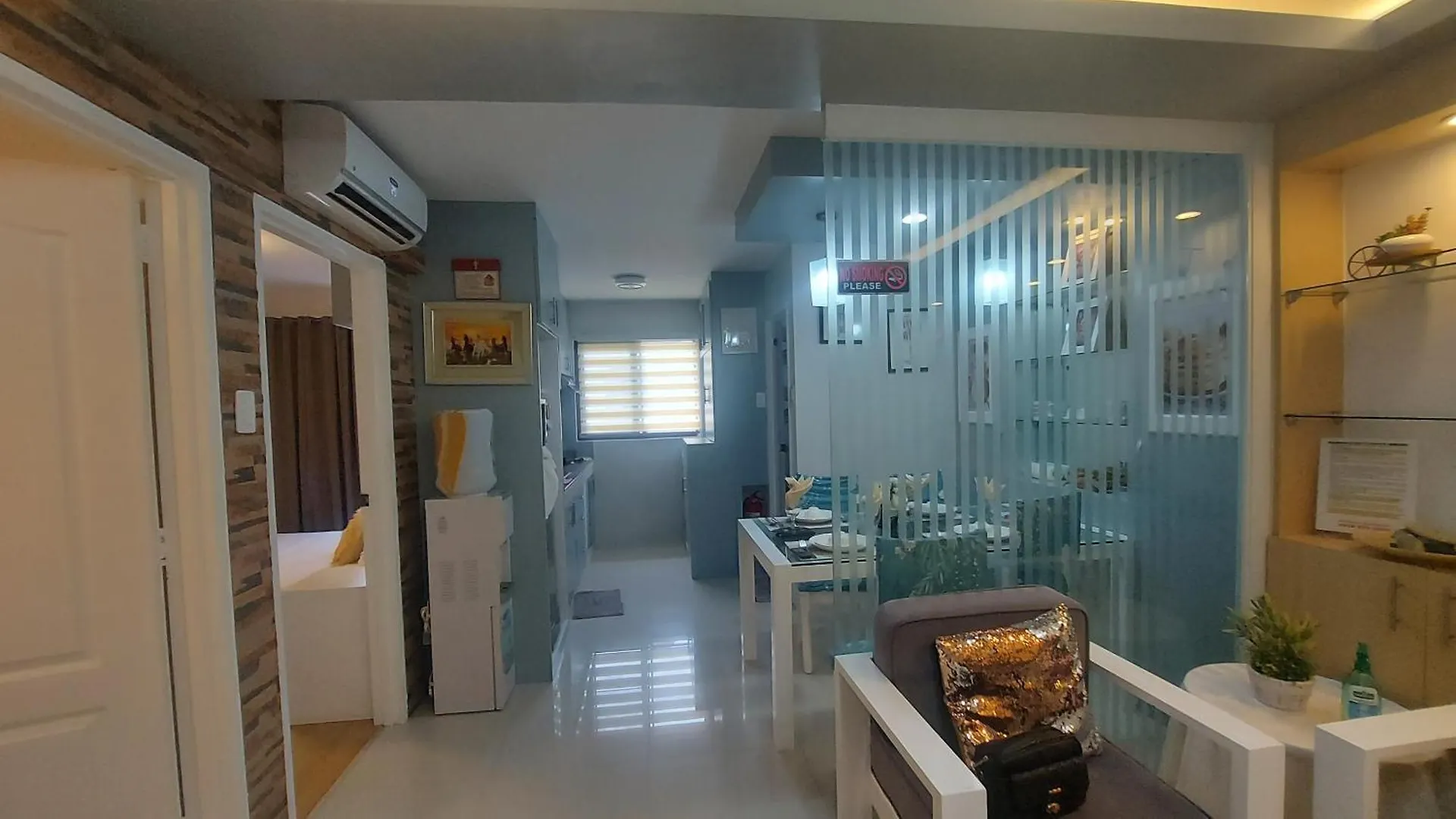Cozy 2 Bedrooms One Oasis Fullyfurnished Back Sm Mall Ecoland Davao City 0*,