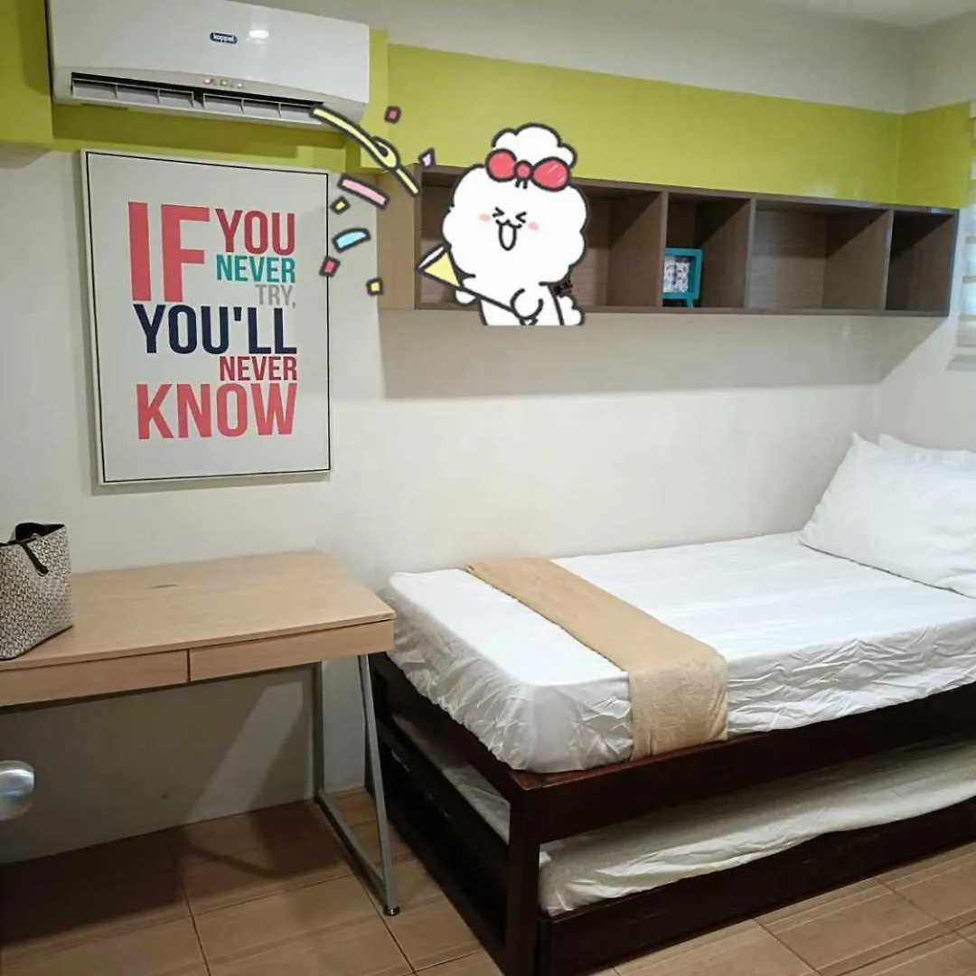Cozy 2 Bedrooms One Oasis Fullyfurnished Back Sm Mall Ecoland Davao City Apartmán