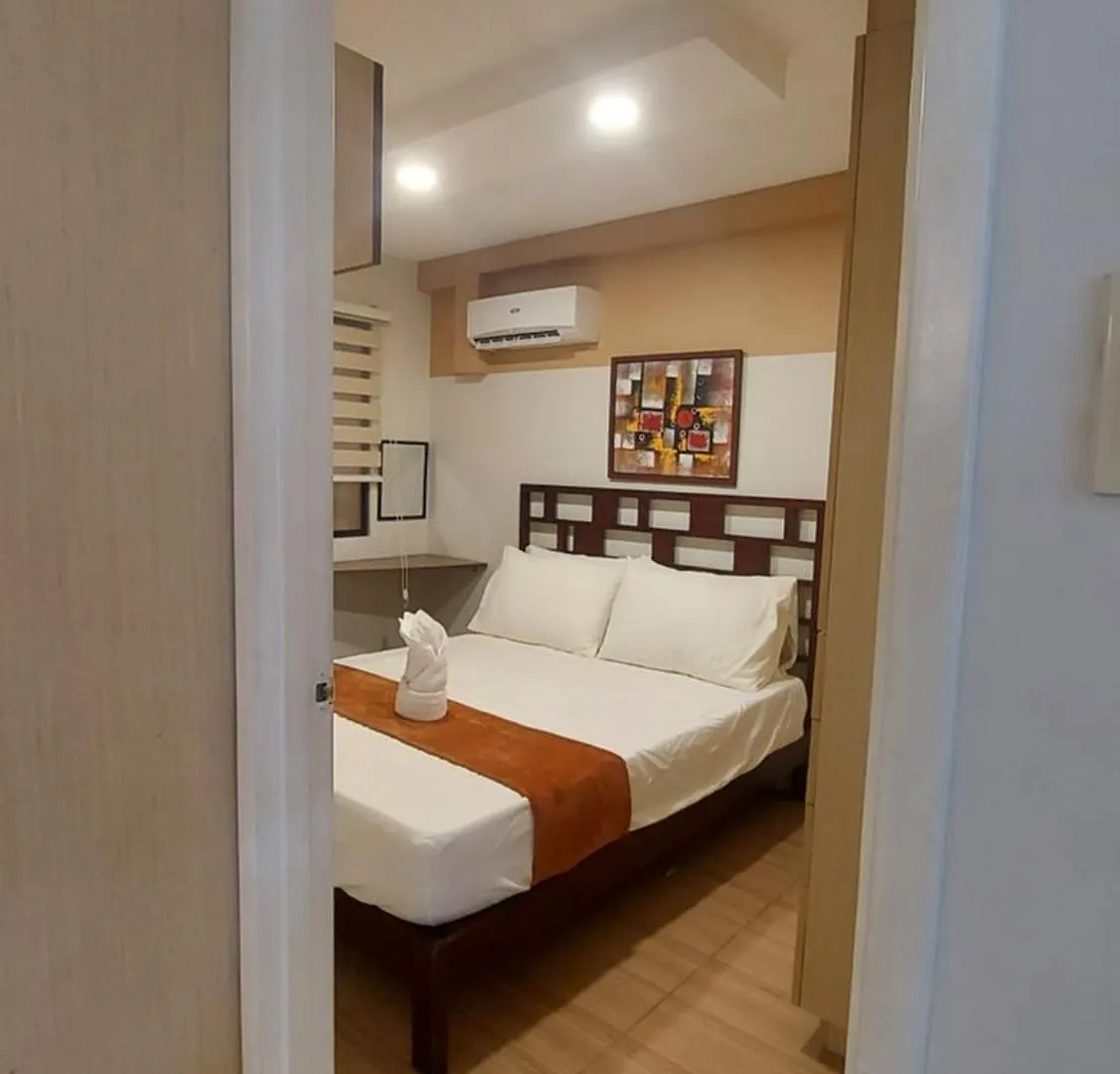 Cozy 2 Bedrooms One Oasis Fullyfurnished Back Sm Mall Ecoland Davao City Apartmán