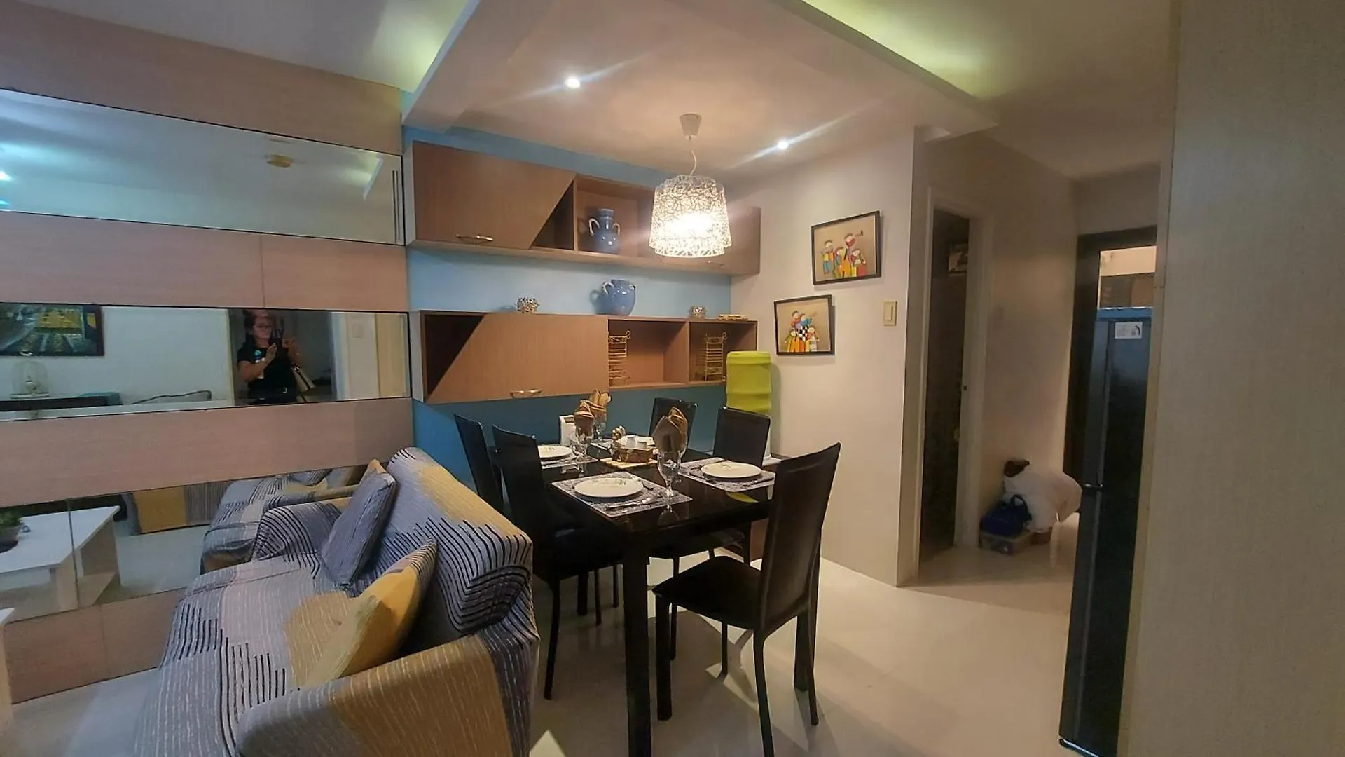 Apartmán Cozy 2 Bedrooms One Oasis Fullyfurnished Back Sm Mall Ecoland Davao City Filipíny
