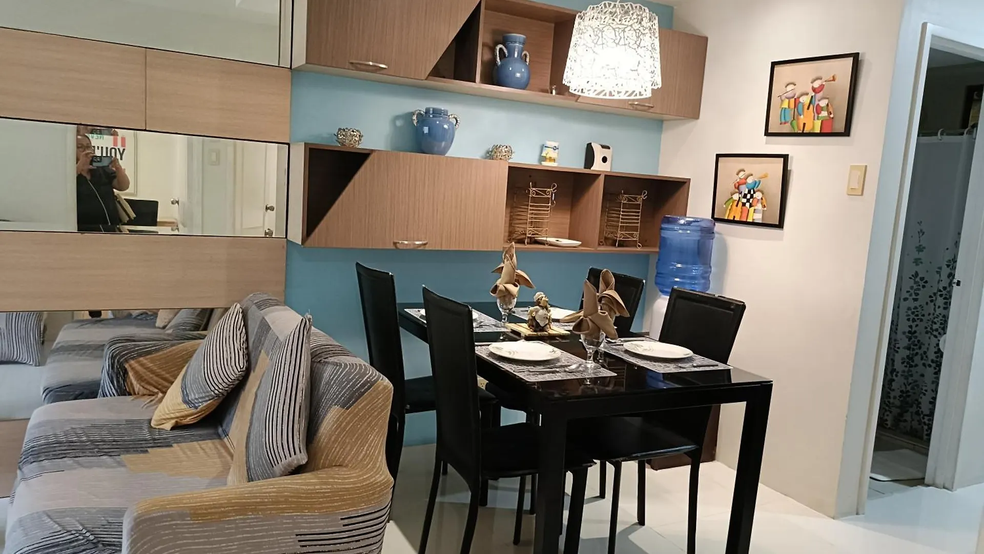 Apartmán Cozy 2 Bedrooms One Oasis Fullyfurnished Back Sm Mall Ecoland Davao City