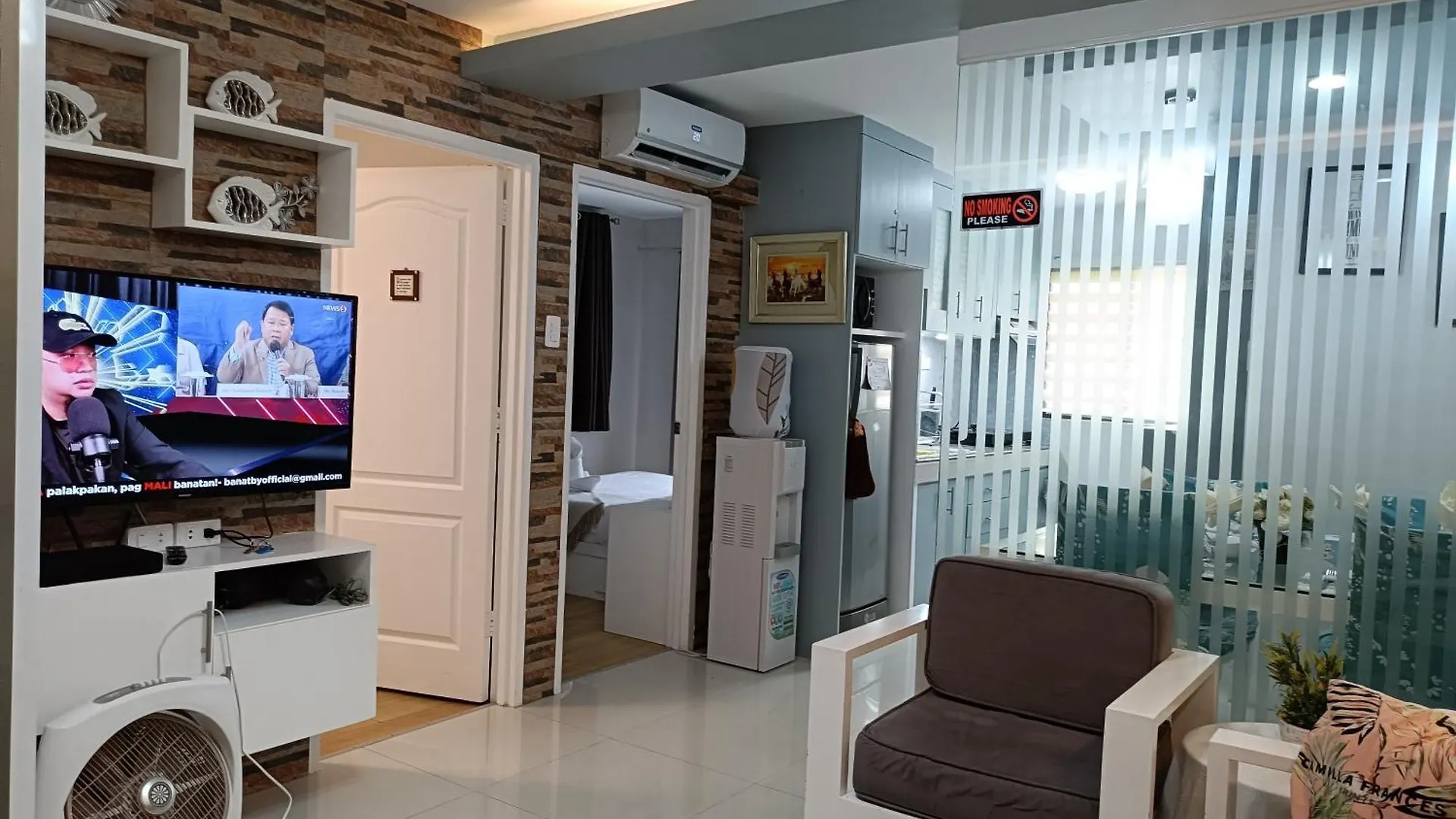 Apartmán Cozy 2 Bedrooms One Oasis Fullyfurnished Back Sm Mall Ecoland Davao City