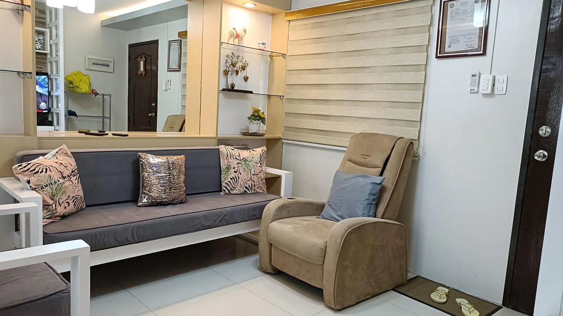 Apartmán Cozy 2 Bedrooms One Oasis Fullyfurnished Back Sm Mall Ecoland Davao City Filipíny