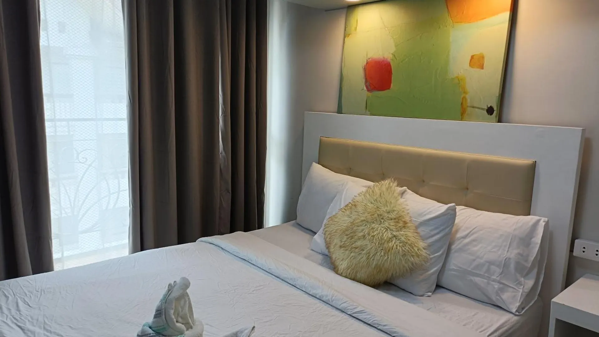 Cozy 2 Bedrooms One Oasis Fullyfurnished Back Sm Mall Ecoland Davao City Apartmán
