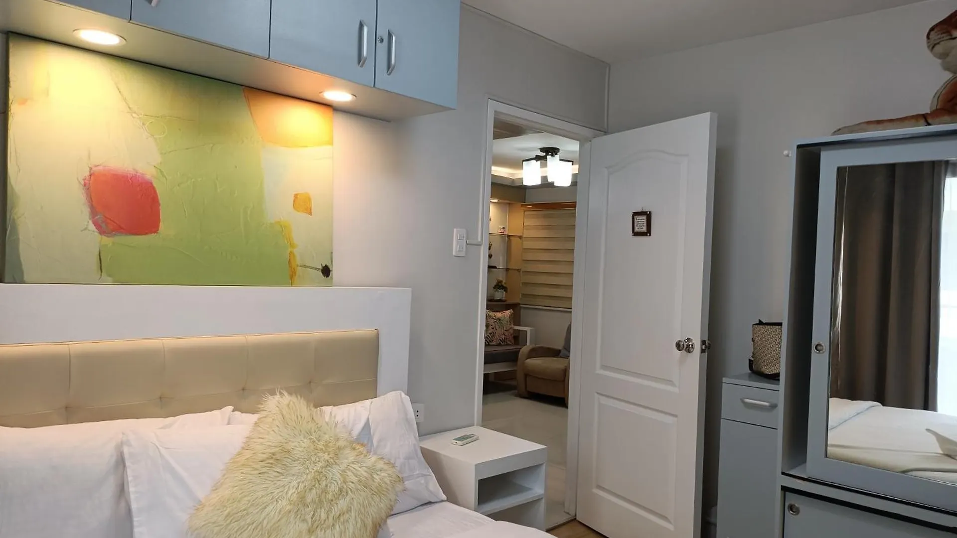 Cozy 2 Bedrooms One Oasis Fullyfurnished Back Sm Mall Ecoland Davao City